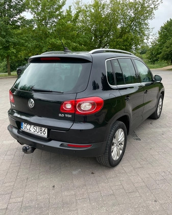 Volkswagen Tiguan cena 34900 przebieg: 249500, rok produkcji 2009 z Dolsk małe 56